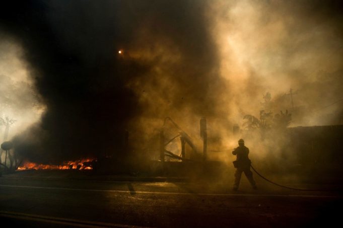 wildlife fire ventura
