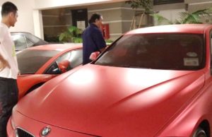 Hairul Azreen juga hadiah kereta mewah