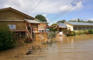 Tiga sekolah rendah di Sarawak ditutup banjir