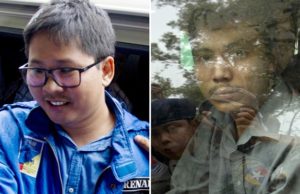 Wartawan Reuters berdepan penjara 14 tahun dedah isu Rohingnya