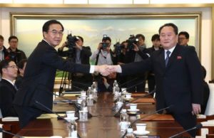 China gembira bila Korea Utara dan Selatan berunding