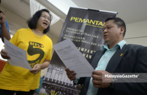Maria Chin letak jawatan Pengerusi Bersih 2.0