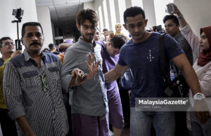 Farid Kamil Sambung Reman
