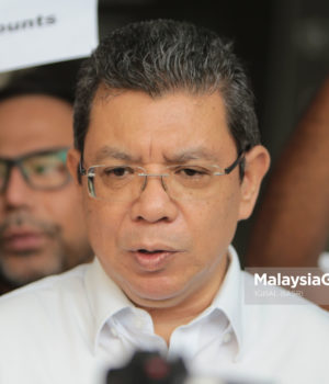 Datuk Saifuddin Abdullah.