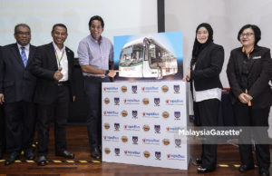 KJ Lancar Kampus Satelit IKTBN Dusun Tua @ Rapid Bus