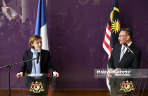 Malaysia rakan utama strategik ketenteraan Perancis di Asia