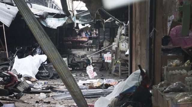 Thailand Southern Violence