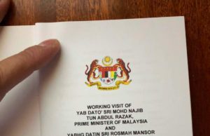Adik, kenalan PM belanja sendiri pergi Arab Saudi
