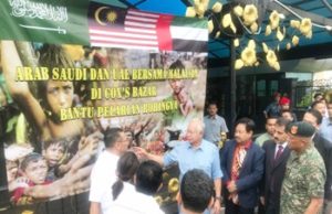Najib sempurnakan pelepasan misi bantuan ke Cox’s Bazar