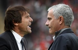 Ketegangan antara Conte dan Mourinho tiada kesudahan