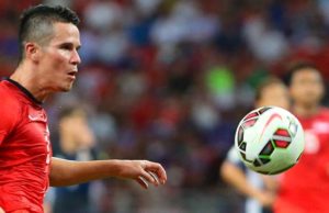 Baihakki pilih Muangthong United saat akhir