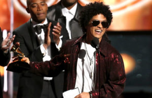 Anugerah Grammy: Bruno Mars menang awal