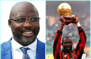 George Weah kini Presiden Liberia