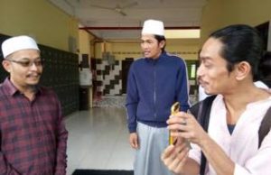 Sejuk tengok muka Iqram – Ustaz Kazim