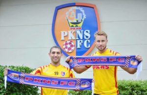 Zac Anderson kini milik PKNS FC