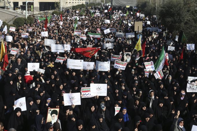 protes iran