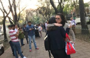 Gempa berskala 7.5 skala Richter gegar Mexico City