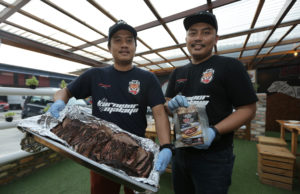 Istimewanya daging salai Karnivor Malaya