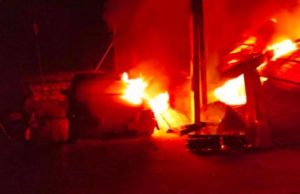 Kebakaran kenderaan JPJ ada kaitan sindiket klon kereta?