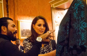 Kate Middleton puji rekaan Bernard Chandran
