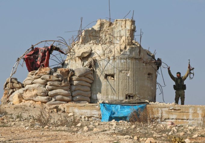 SYRIA-TURKEY-KURDS-CONFLICT
