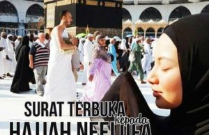 Surat terbuka Mufti Wilayah kepada Neelofa