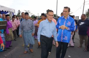 Nasib Adnan, Tiong Lai bersangkut?