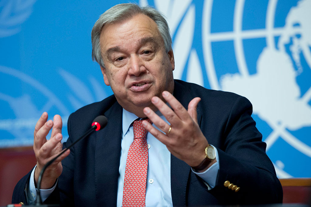 Israel gagal paksa PBB pecat Antonio Guterres