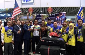 Juara Berbasikal ACC mahu sertai kejohanan dunia