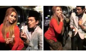 Iqram buat hal lagi kali ini dengan Kak KM