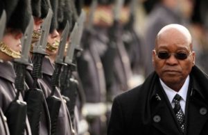 Jacob Zuma akhirnya dipecat