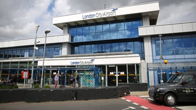 Lapangan Terbang London City