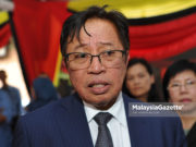Sawarak state election government assembly Abang Johari Tun Openg.