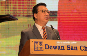 ‘Saya tidak risau Tun M ke Bentong’ – Tiong Lai