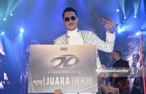 AJL32: ‘Jampi’ Hael menjadi
