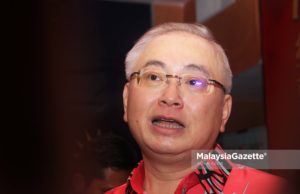Tolak debat terowong satu helah