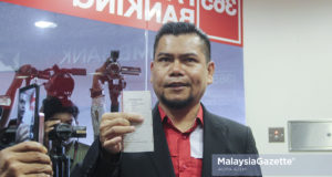 Ketua UMNO Bahagian Sungai Besar, Datuk Seri Jamal Md Yunos. foto AQIRA AZEMI, 21 FEBRUARI 2018