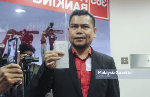 Jamal Yunos tawar diri tanding jawatan Ketua Pemuda UMNO Ketua UMNO Bahagian Sungai Besar, Datuk Seri Jamal Md Yunos. foto AQIRA AZEMI, 21 FEBRUARI 2018