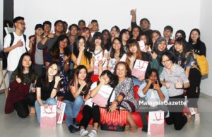 Pelajar INTI International University teruja lawat MG