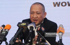 Kenyataan Ka Chuan bodoh, siapa Lian Ker?