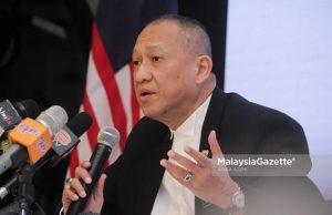 Saya serang Robert Kuok, bukan kaum Cina