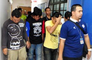Padah warga Filipina guna IC palsu