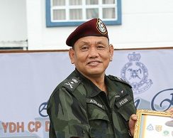 Azizan dilantik KP Keselamatan Kerajaan Malaysia