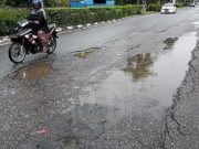 Kementerian Kerja Raya janji tampal jalan berlubang