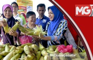 Jualan Sentuhan Rakyat bersama Tan Sri Shahrizat Jalil