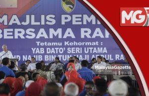 Najib Bersama Rakyat Telok Kemang 2018
