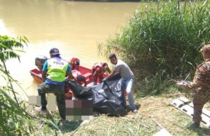 Mayat lima lelaki ditemui terapung di Kuala Ketil