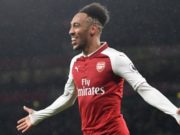 Aubameyang sanggah spekulasi akan tinggalkan Arsenal