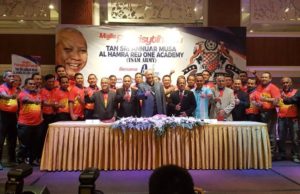 Annuar Musa tubuh TSAM Army