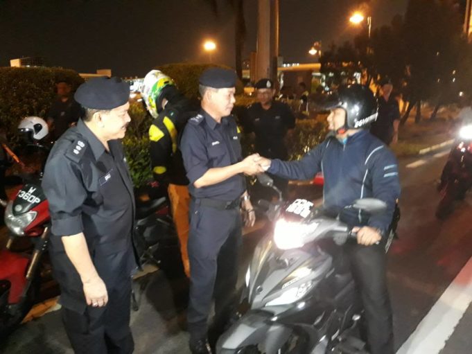 sharul ops selamat